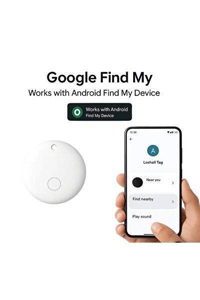 SepetteX Android Uyumlu Akıllı Eşya Bulucu Bluetooth Takip Cihazı Anahtarlık ...