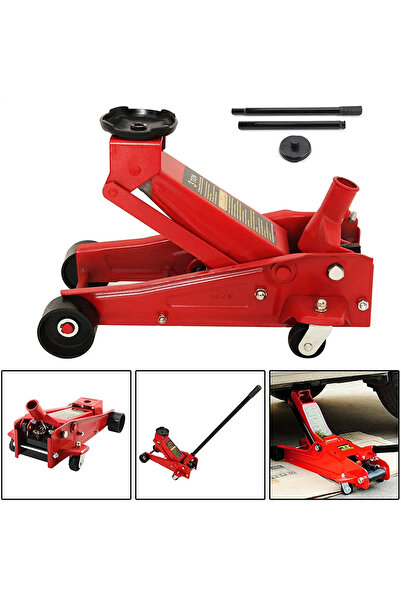 BUNCA رافعة سيارة هيدروليك أرضية سعة ٣ طن مع حقيبة حمل – جاك سيارات قوي وآمن ...