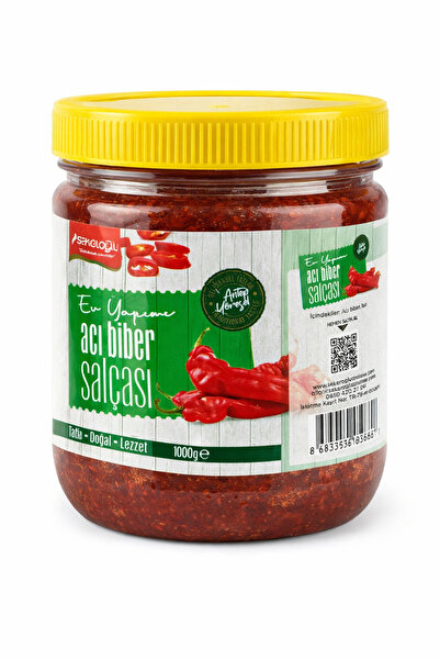 Genel Markalar Acı Biber Salçası 1 kg | Katkısız ve Yoğun Lezzet