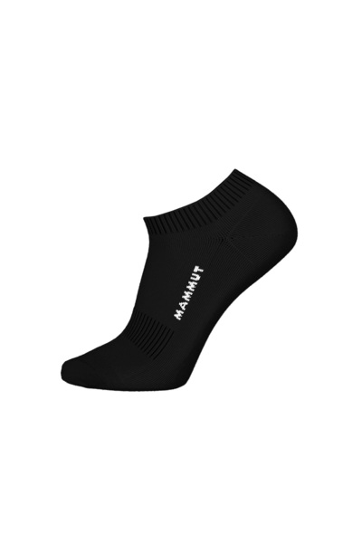 Mammut Unisex Everyday Low Socks 3-Pack Blk