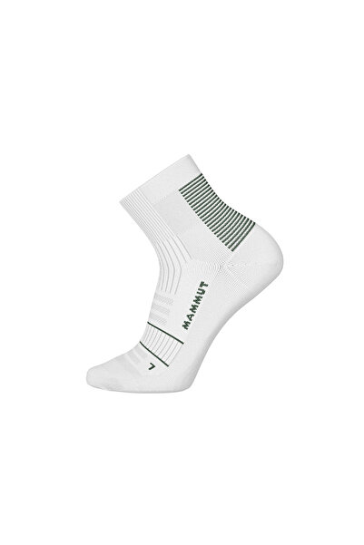 Mammut Unisex Trail Run Light Mer Wht/Jade Socks