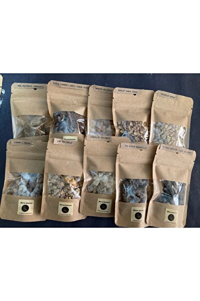 shop 10 Çeşit 250 gr Karışık Buhur Seti Bahur