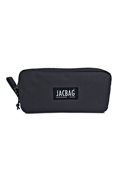Jacbag Jac-06 Organizer Rulo Kalem Çantası Siyah