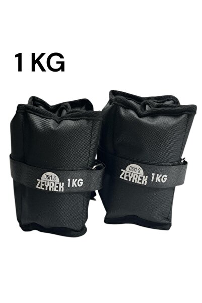 Dsm 1 Kg × 2 Adet Toplam 2 Kg El Ayak Bilek Kas Güçlendiriçi Ağırlık Seti