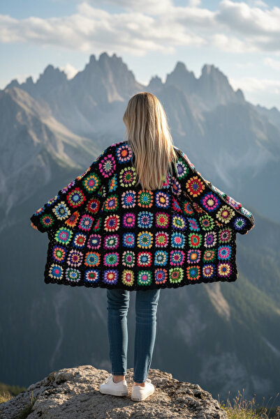 El örgüsü Ydr Design Cardigan