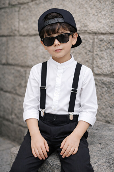 Özyıldırım Çarşı Pazar Curea pentru pantaloni pentru copii cu bretele