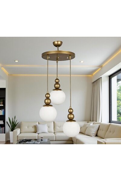 OSC HOME AYDINLATMA TASARIM Spor Eskitme Avize 3lü