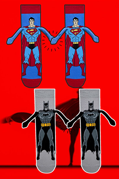 ZEYZEY MONKEY Set of 2 Chicken Feet and Duck Themed Socks