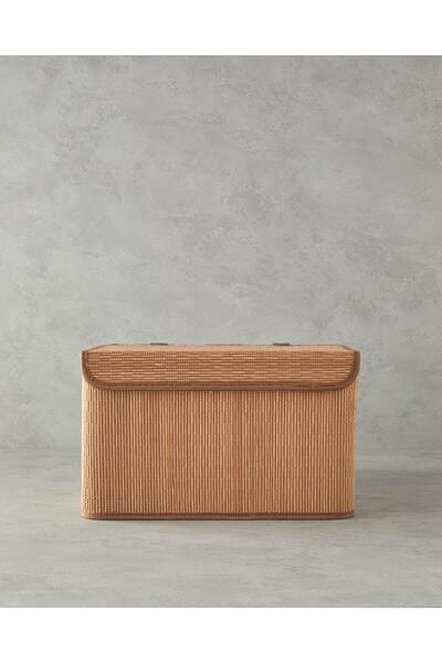 English Home صندوق تخزين جينا 33X23X20 سم بني فاتح (13.11.2025)