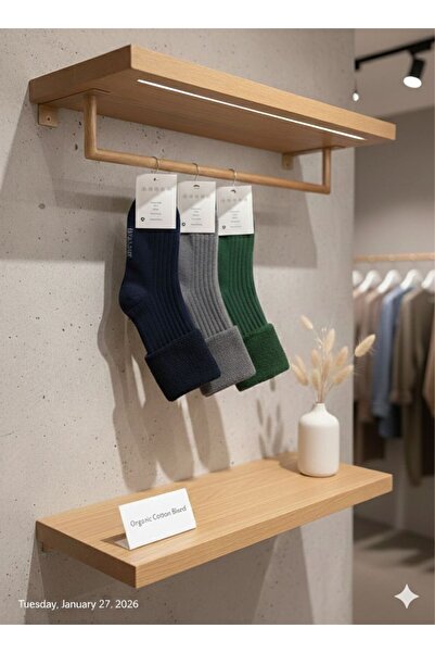 Katia&Bony Children's 3-Pack Towel Socks