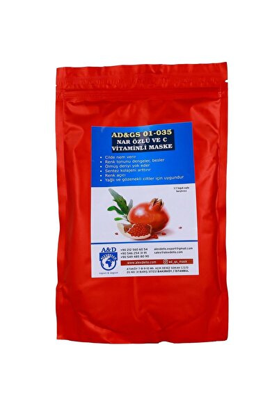 ALEXDELLO YÜZ BAKIM MASKE Gözenek Temizleyici, Sıkılışatırıcı Ve Güzellik Mas...