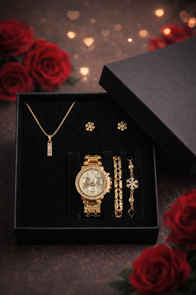 Arzu Butik Kişiye özel kadın kol saati, saat bileklik kolye küpe hediye seti ...