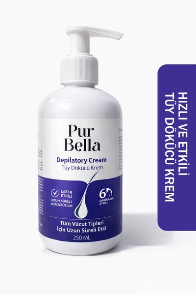 Unisex Özel Formüllü Tüy Dökücü Krem Aloe Vera Ve E Vitamini İle Cilt Dostu