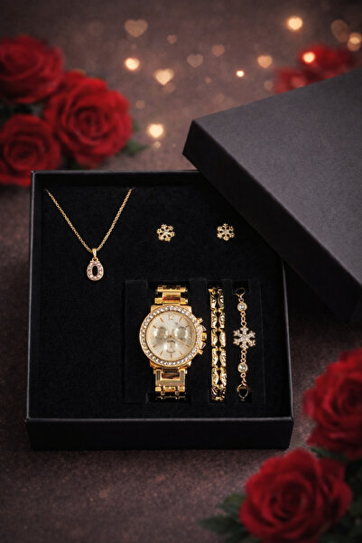 Arzu Butik kişiye özel kadın kol saati, saat bileklik kolye küpe hediye seti ...