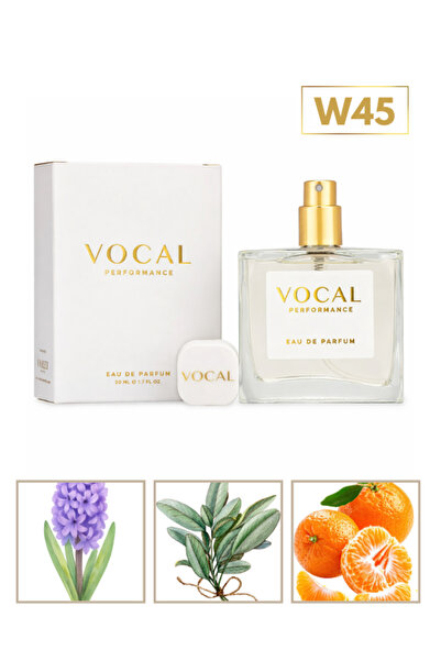 Vocal W45 Kadın Parfüm Edp 50 ml