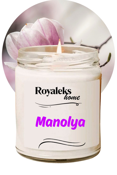 Genel Markalar Doğal Özel Seri Kokulu Dekoratif Kavanoz Mum 210 cc - Manolya ...