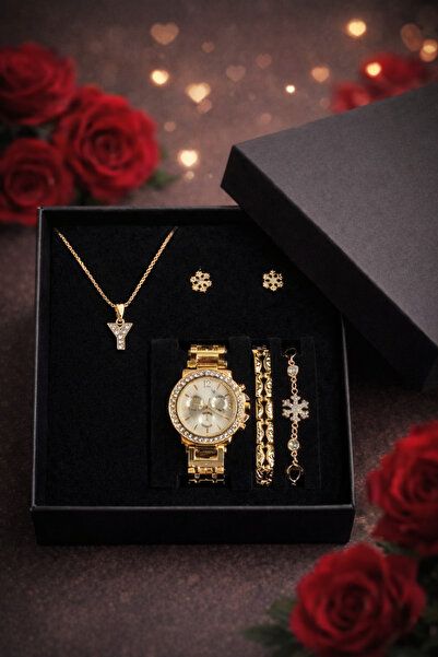 Arzu Butik kişiye özel kadın kol saati, saat bileklik kolye küpe hediye seti ...