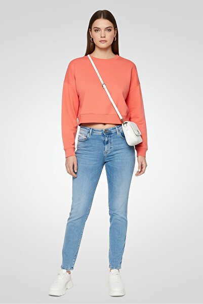 Diesel بنطلون جينز بابيلا سكيني فيت القابل للتمدد للنساء 2015، أزرق فاتح