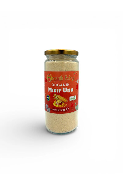 Organik Bahçe Organik Glutensiz Mısır Unu 310 gr