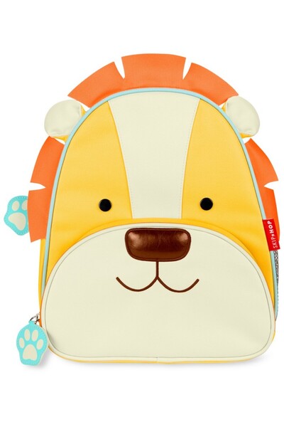 Skip Hop Zoo Backpack - Lion - 12.5-Inch/32cm