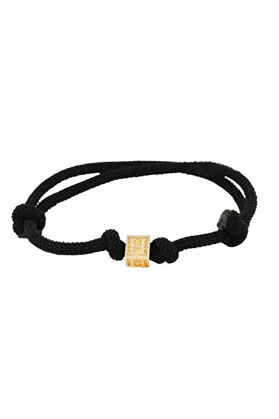 Altınkaynak 14 Ayar Altın Harfli Bileklik - 0182146