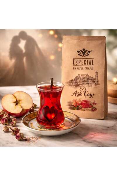 espacial AMASYA AŞK ÇAYI 250 gr (MEYVE PARÇACIKLI)