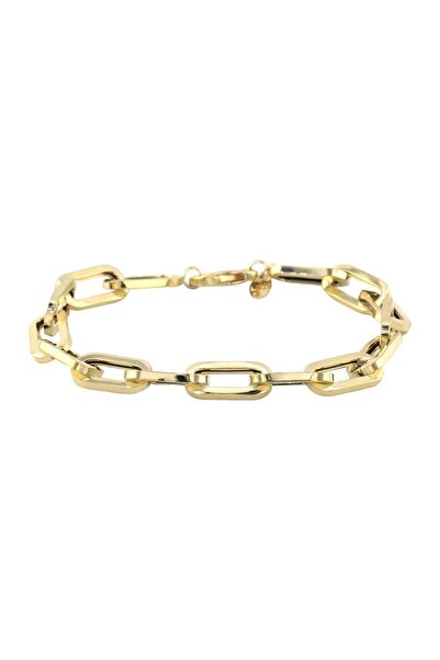 Altınkaynak 14 Ayar Altın Tasarım Bileklik - 0180604