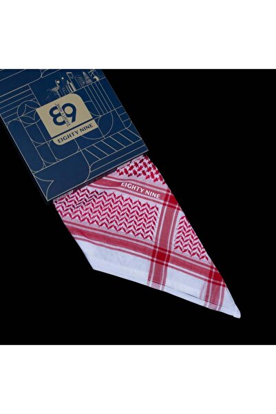 RAKEZ شماغ أحمر رجالي - EIGHTY NINE