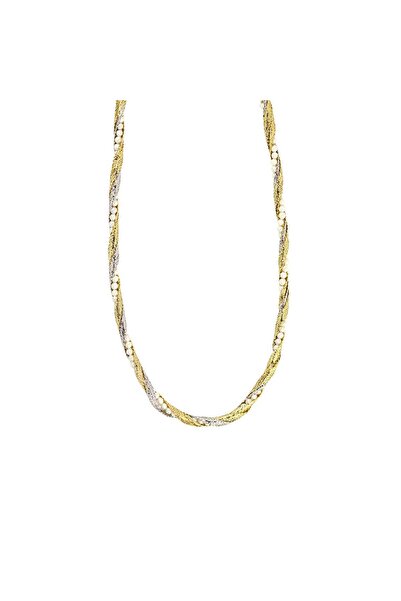 Altınkaynak 14 Ayar Altın İncili Kolye  -  0191104