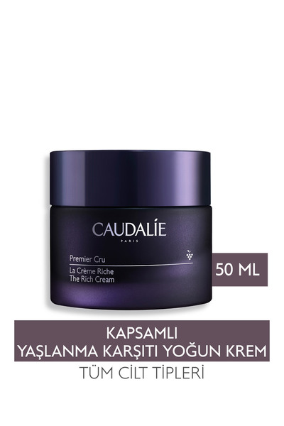 Caudalie Premier Cru Gündüz Bakım Kremi 50 ml - Kuru Ciltler