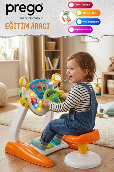 Prego Toys Minik Eğitim Aracı