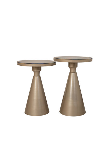 Valda 2 Lİ SARI BOYALI ZİGON