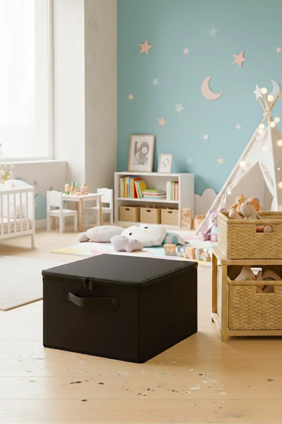 LUXWAY HOME Μαύρη τσάντα με στήριγμα