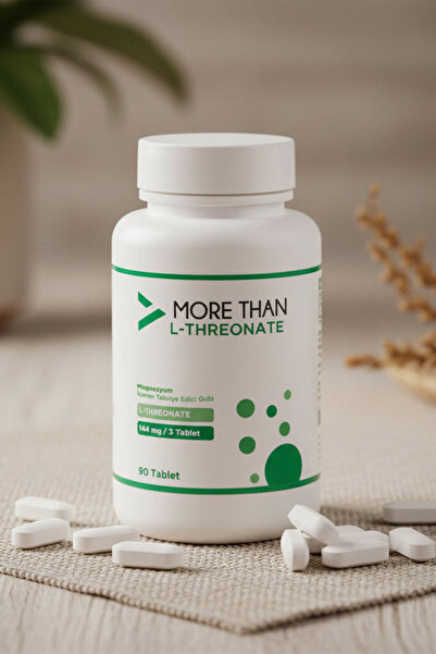 MORE THAN Magnezyum L-threonate 90 Tablet