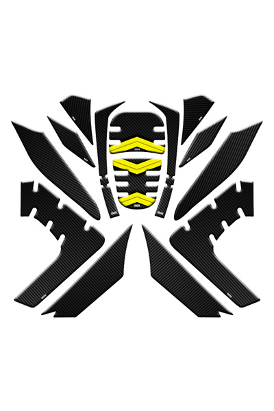 Gogo HONDA FORZA 2021 - 2022 SET PROTECȚII REZERVOR COMPATIBIL 010