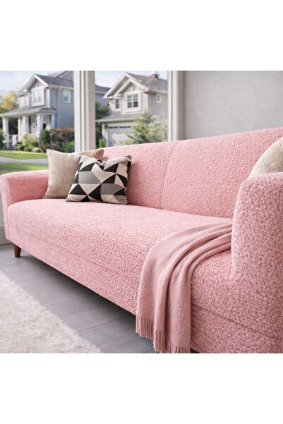 hansaray JAKARLI BOHEM KUMAŞTAN KOLTUK ÖRTÜSÜ ÇEKYAT KOLTUK KILIFI KANEPE ÖRT...