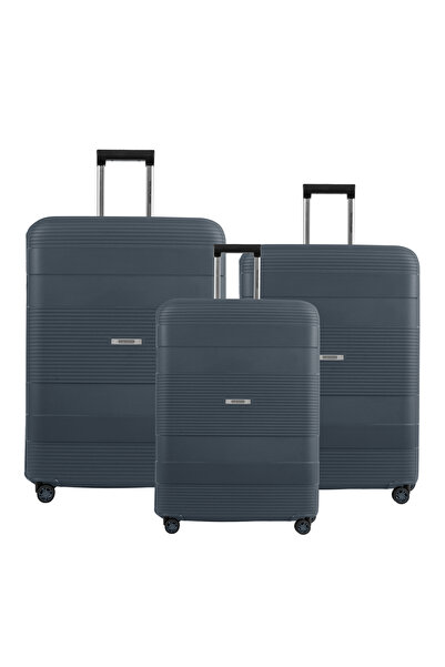 Tom Cruiser Intellicase Polypropylene Hard Luggage Suitcase Set