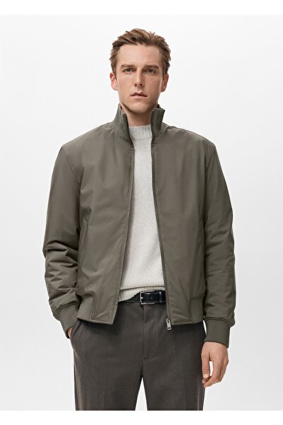 MANGO Man Su geçirmez bomber ceket