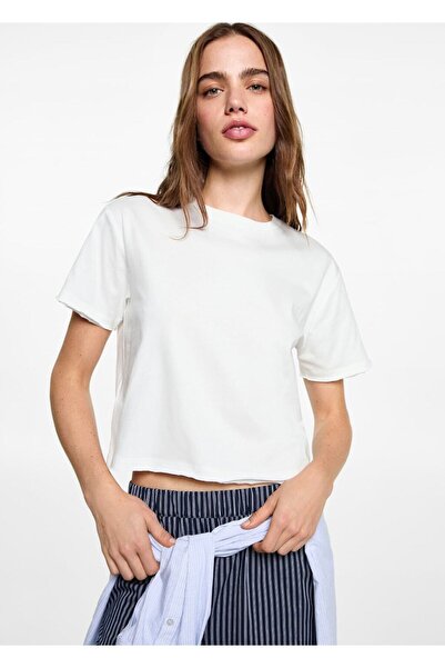 Mango Teen Kısa tişört