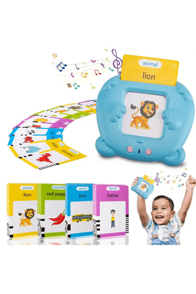 robokids Sesli İngilizce Flash Kart Seti 112 Parça | Erken Eğitim Elektronik ...