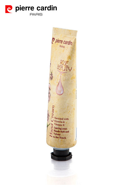 Pierre Cardin Gül Özlü E Vitaminli Nemlendirici El Kremi - 30 ML