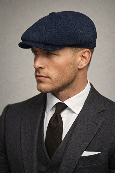 Rupen Kraft قبعة شتوية بيكي بلايندرز قبعة موزع الصحف تريند ديفيد بيكهام