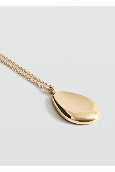 MANGO Woman Damla kolye uçlu kolye