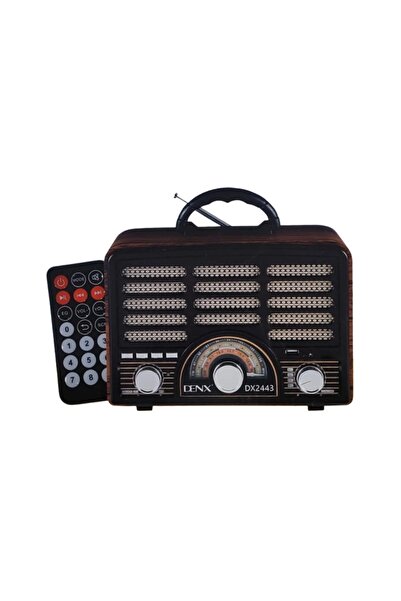 Generic مكبر صوت بلوتوث عالي الدقة من دينكس، راديو FM، مكبر صوت لاسلكي بتصميم...