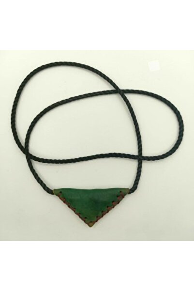 Maras Market Deri Cevşen Yeşil