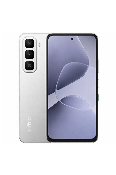 INFINIX Hot 60i 6GB 128GB Akıllı Telefon - Titanyum Gümüş