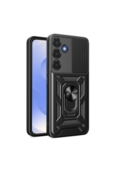 SKYDDAR INNOVATION Husă pentru Samsung Galaxy S26, CamShield, inel magnetic, ...