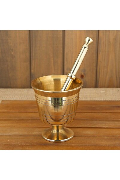 Maras Market Bakır Havan - NO 2