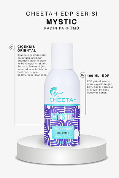 cheetah Mystic Kadın Parfümü 100 Ml