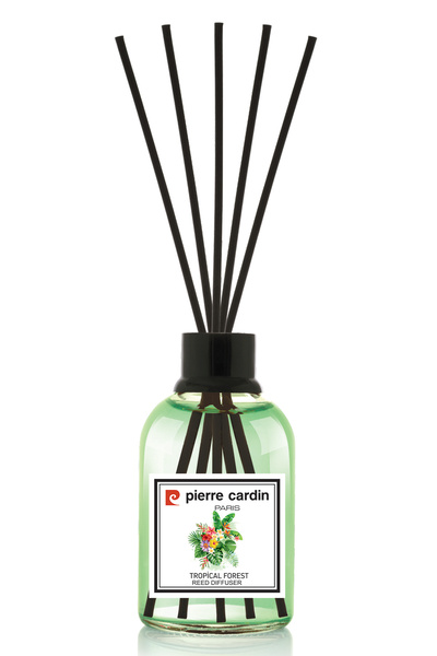Pierre Cardin Reed Diffuser 110 ml – Tropical Forest – Tropik Orman Oda Kokusu